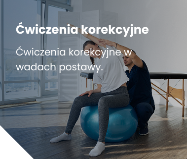 Ćwiczenia korekcyjne w wadach postawy.
